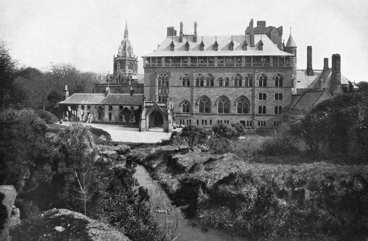Maison Mount Stuart, Bute, Écosse, 1924-1926 - Valentine and Sons Ltd