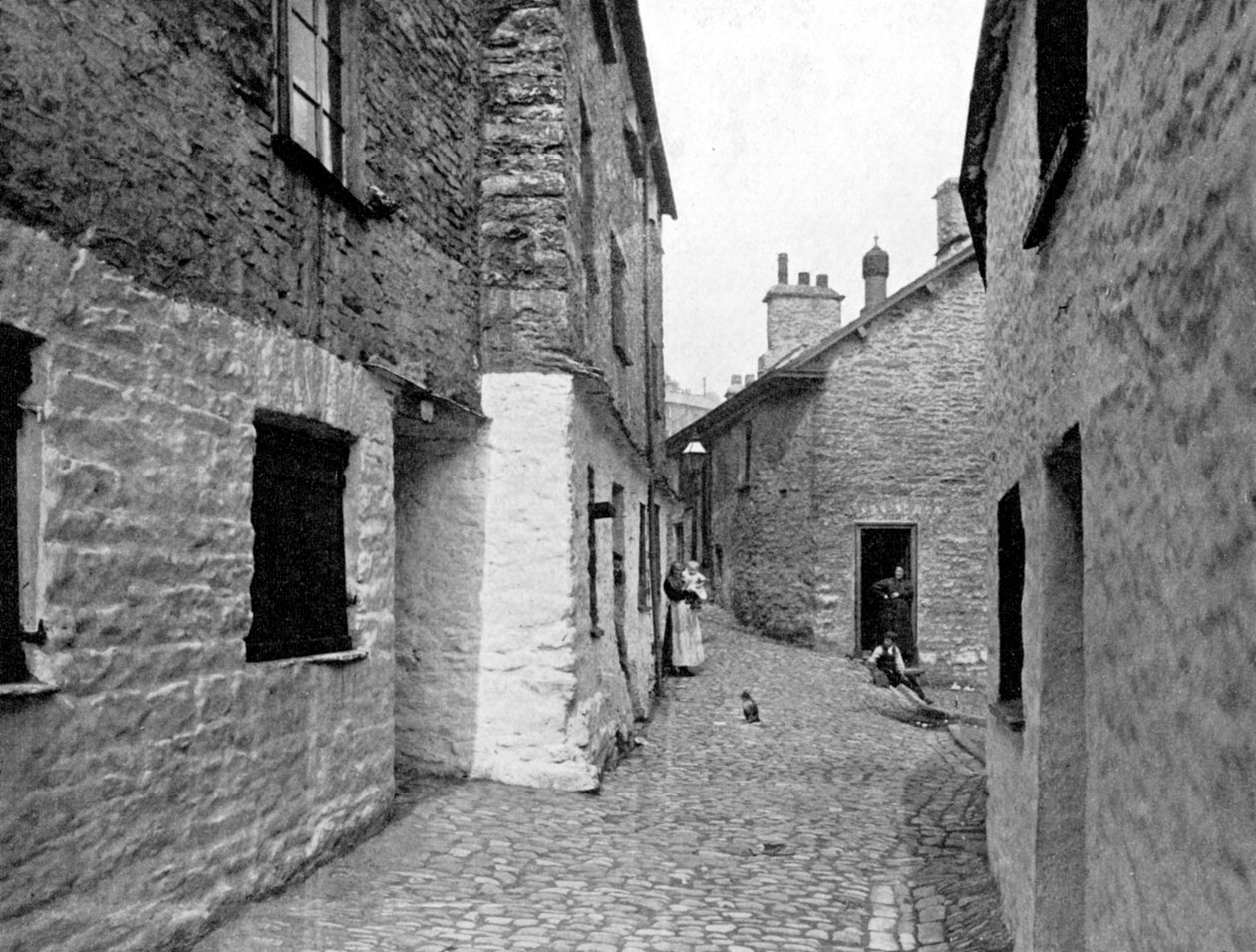 Sepulchre Lane, Kendal, Cumbria, 1924-1926 - Valentine and Sons Ltd