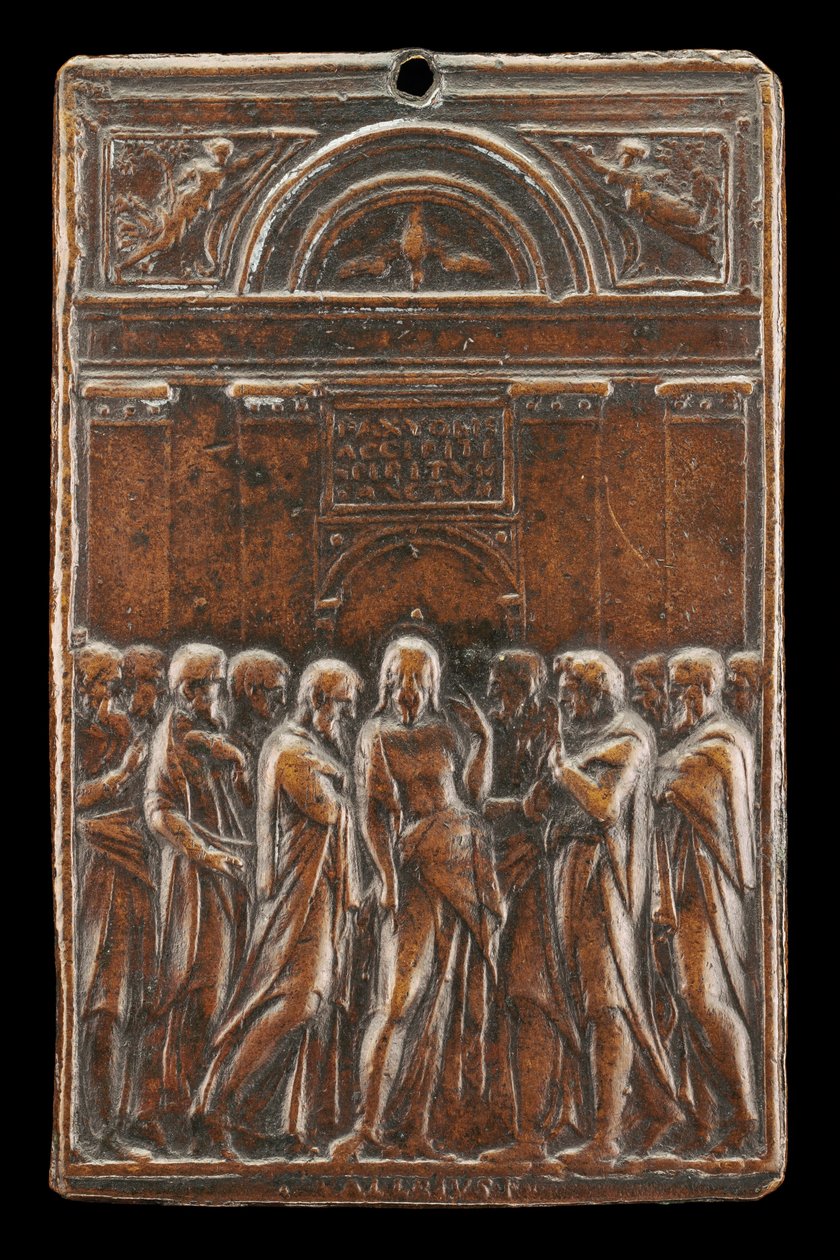 Le Christ apparaissant aux apôtres - Valerio Belli