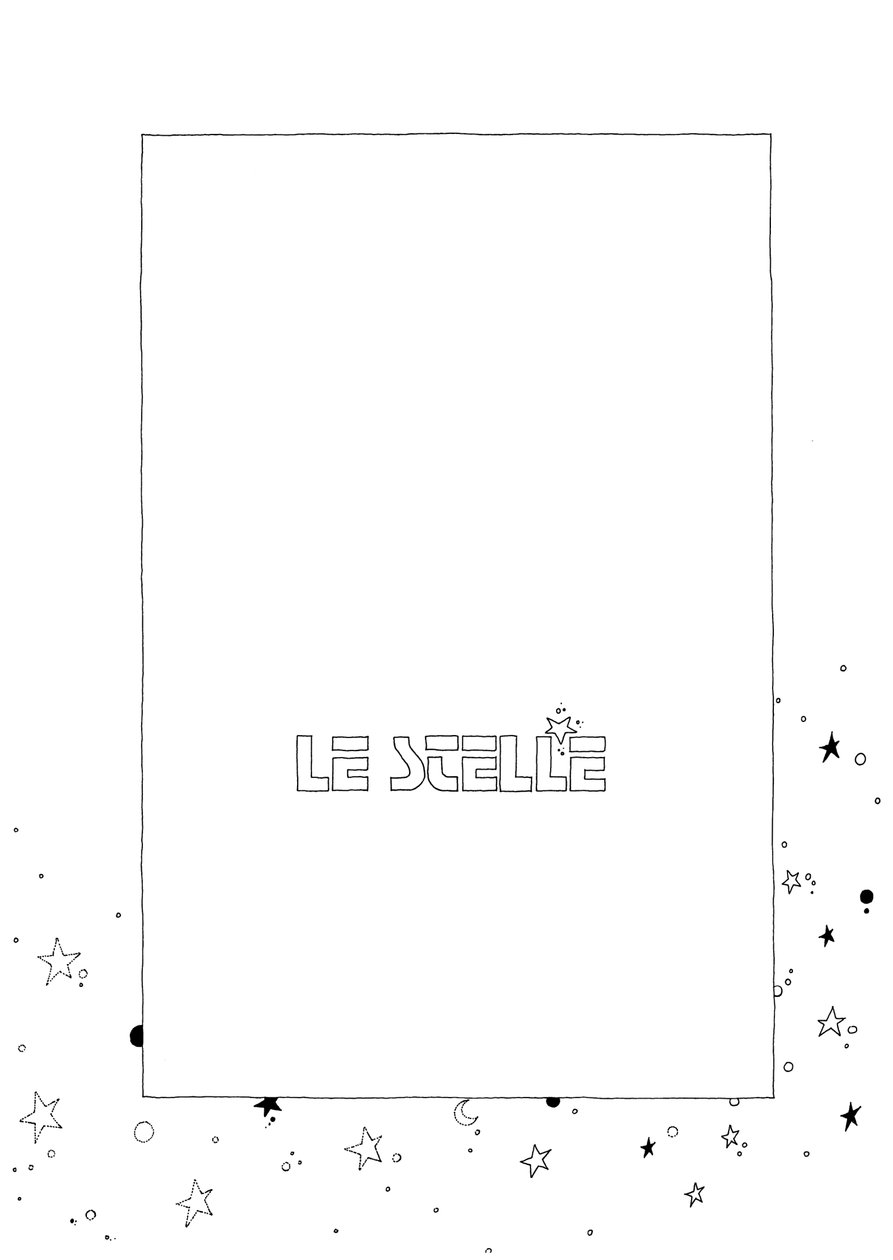 Les étoiles, encore les étoiles - Valerio Eletti