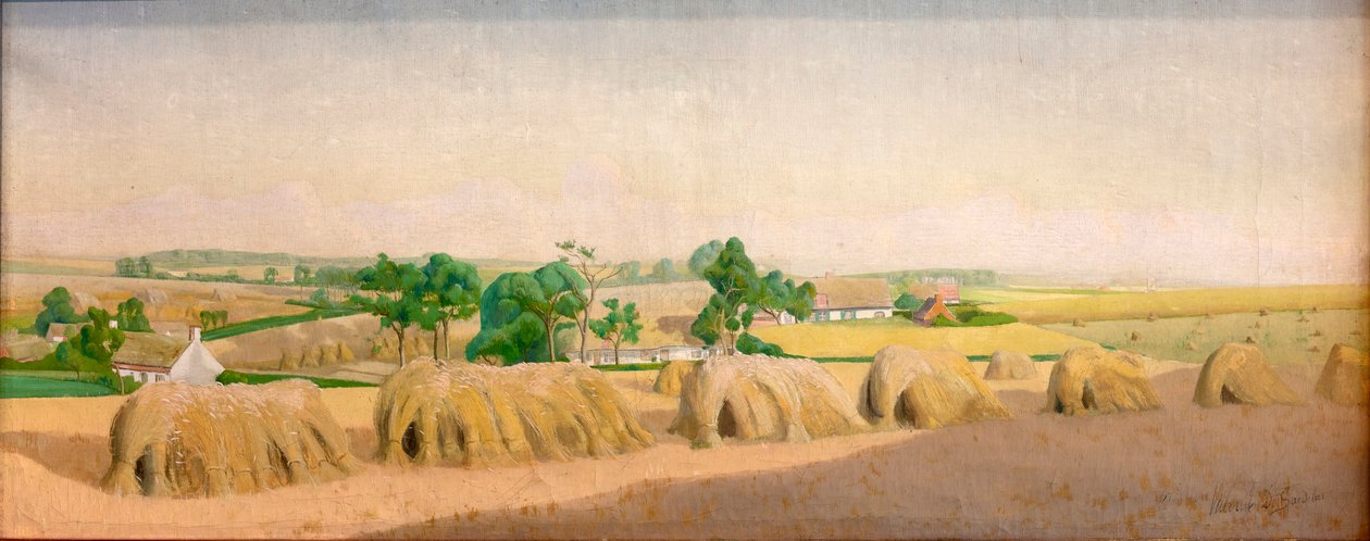 Paysage à Ingooigem - Valerius de Saedeleer