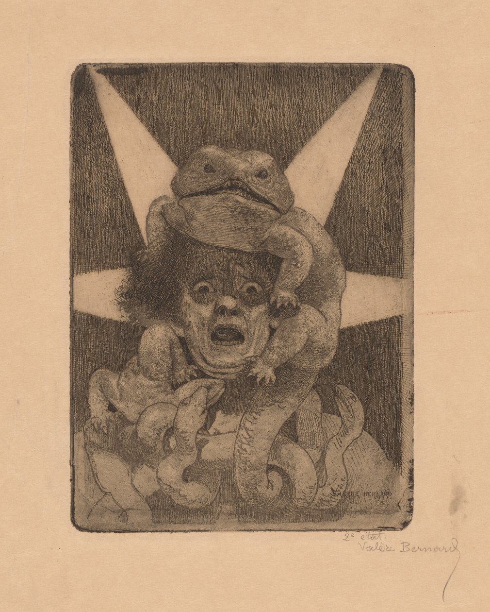 Cauchemar - Valère Bernard