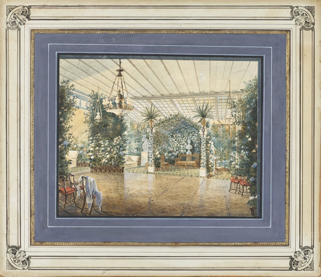 Un jardin d
