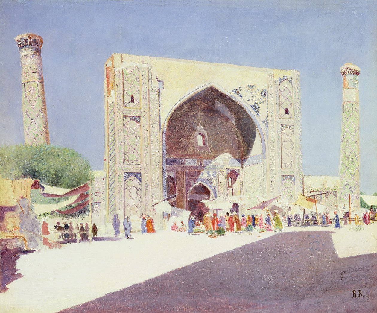 Samarkand, 1869-71 - Vasili Vasilievich Vereshchagin