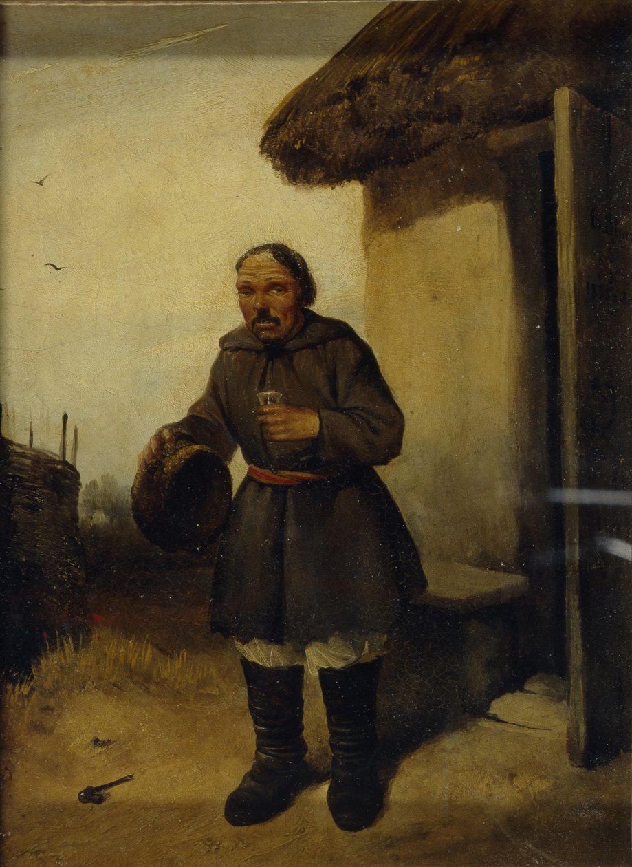 À la taverne, 1836-1837 - Vasili Ivanovich Shternberg