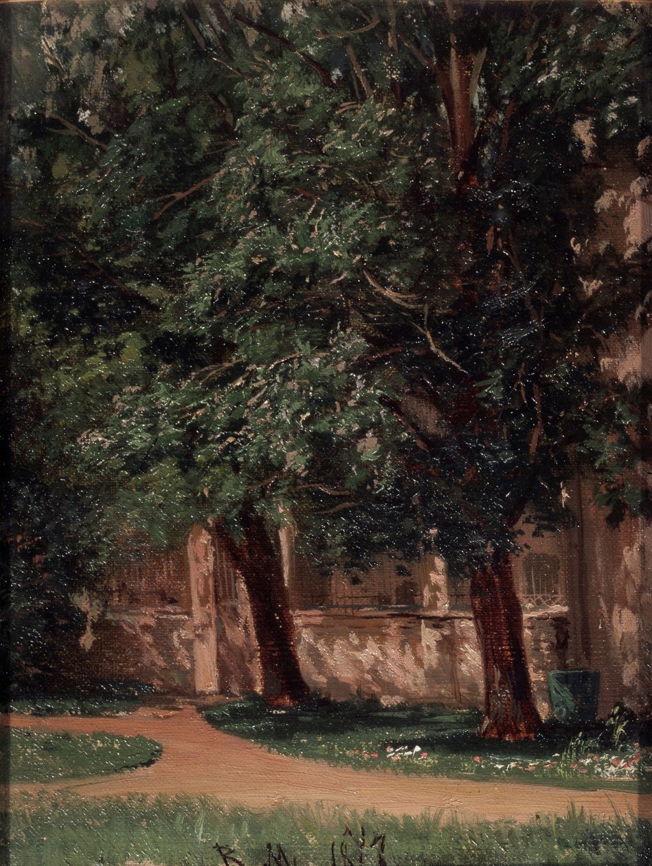 Près de la maison des Tretiakov - Vasili Maksimovich Maksimov