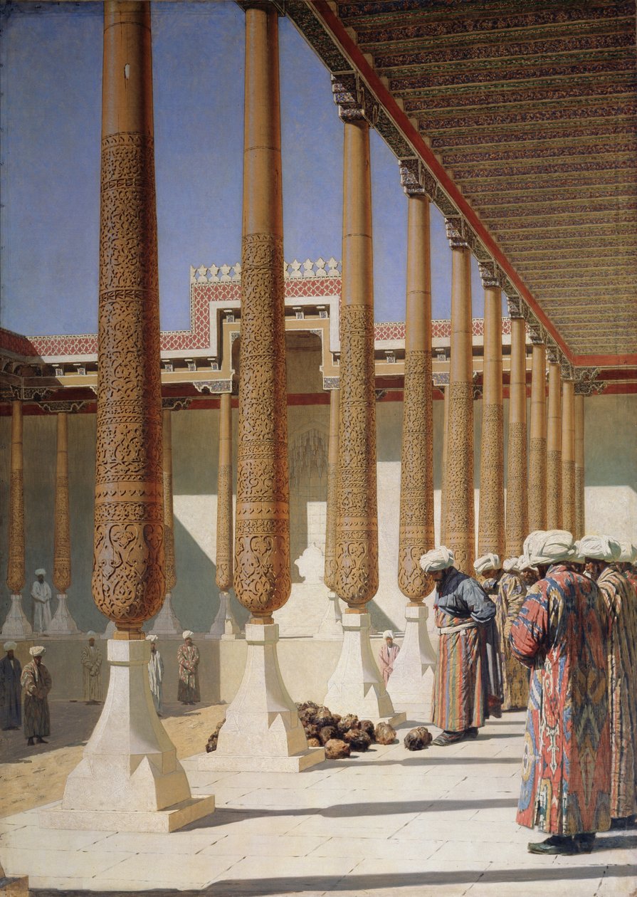 Exposition de Trophées - Vasili Vasilievich Vereshchagin