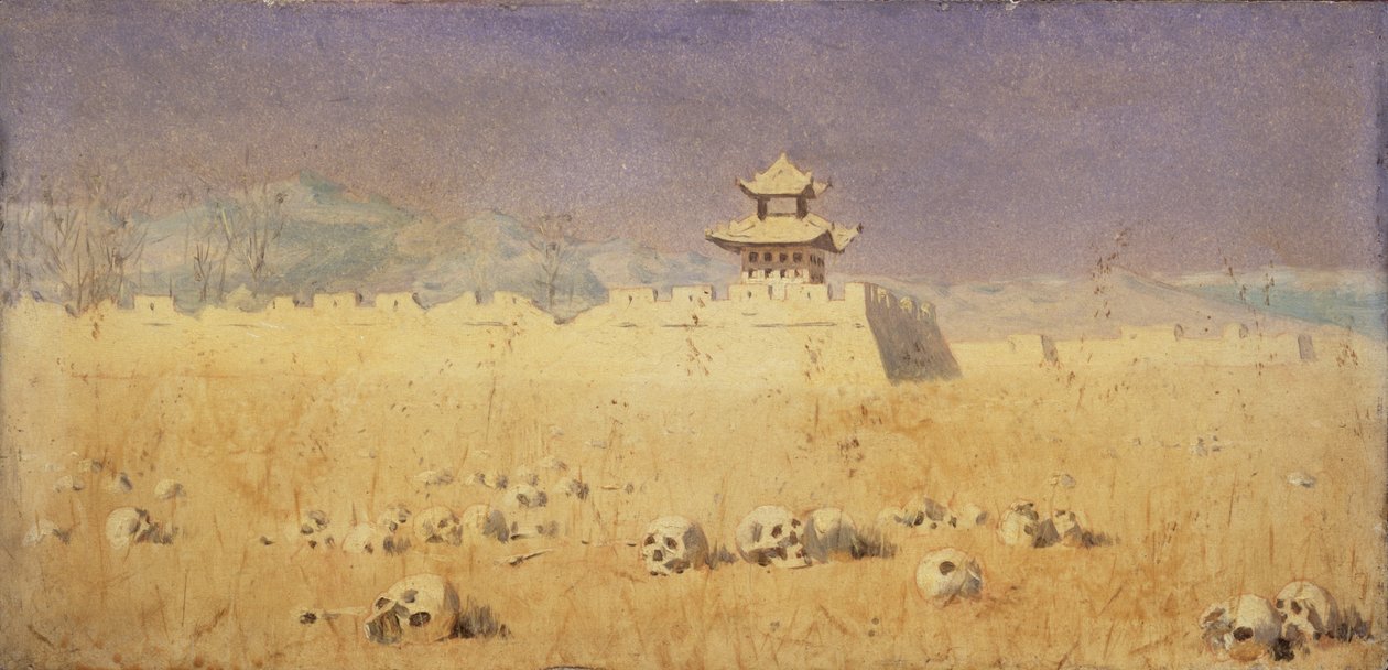 Ruines à Chuguchak, Xinjiang, 1869 - Vasili Vasilievich Vereshchagin