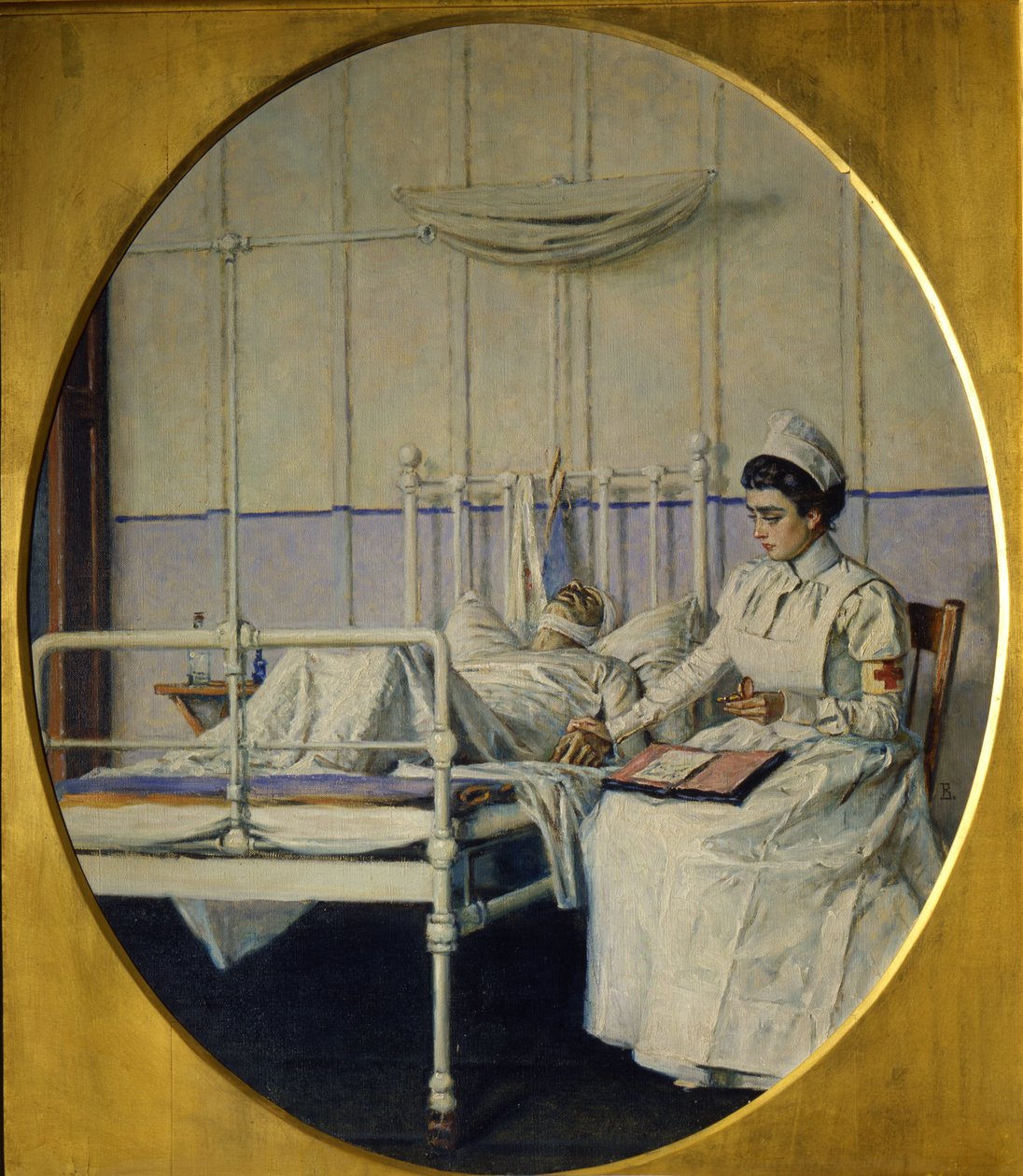 La lettre a été interrompue, 1901 - Vasili Vasilievich Vereshchagin