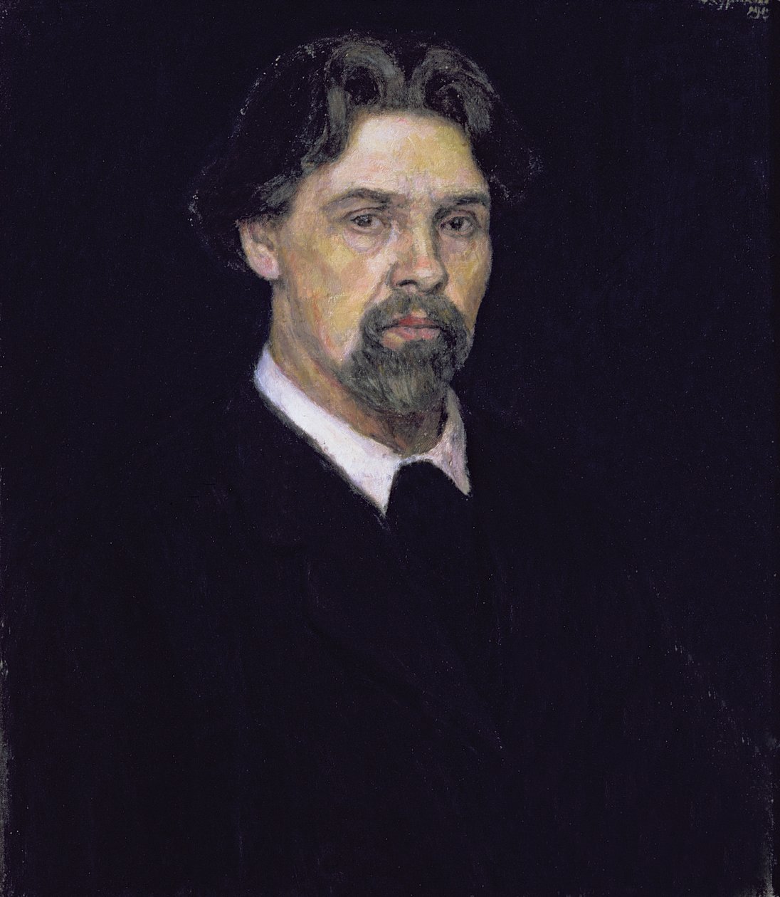 Autoportrait, 1913 - Vasilij Ivanovic Surikov