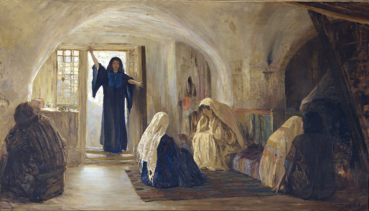 Accueilli dans une joie en larmes, 1899-1905 - Vasilij Dmitrievich Polenov