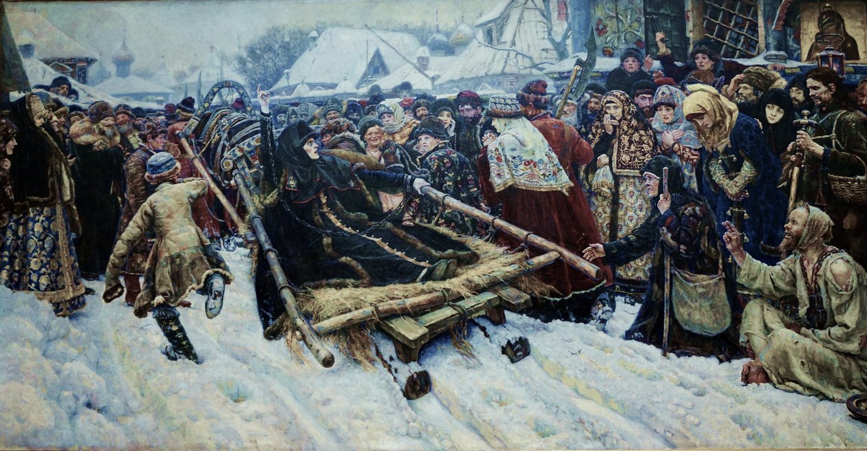 Boyarynya Morozova - Vasilij Ivanovic Surikov