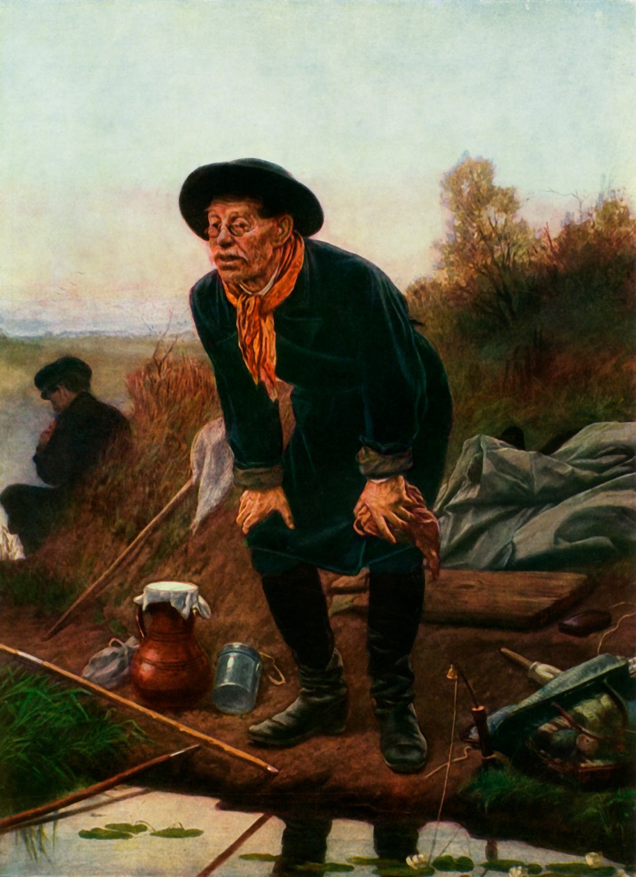 Le pêcheur, 1871, 1965 - Vasily Perov