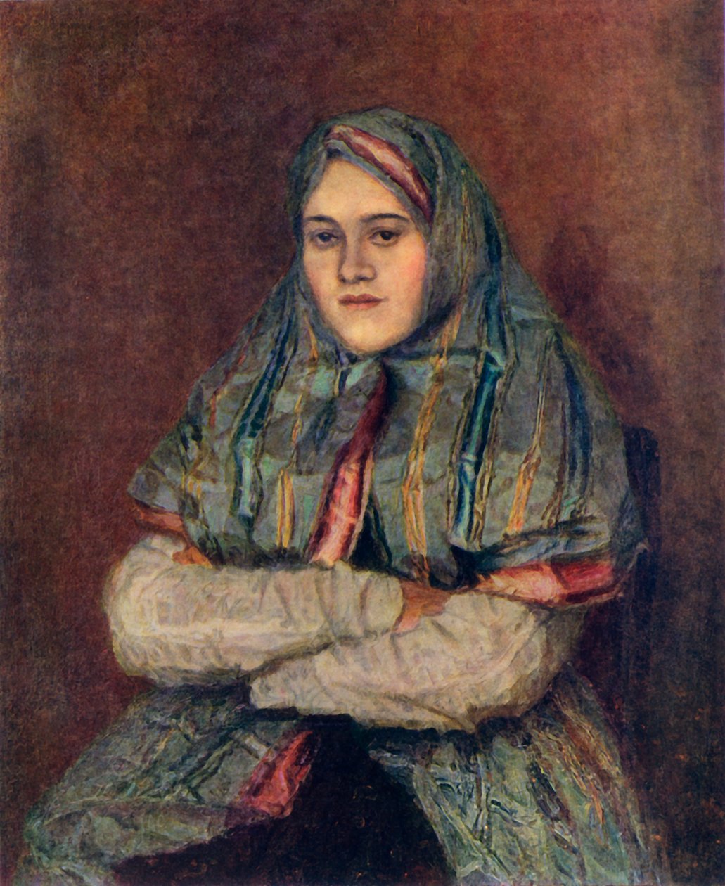 La Bourgeoise - Vasily Surikov