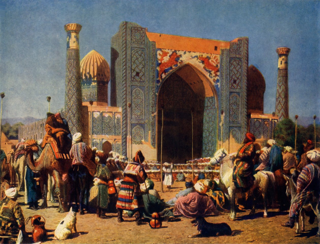 Ils sont triomphants - Vasily Vereshchagin