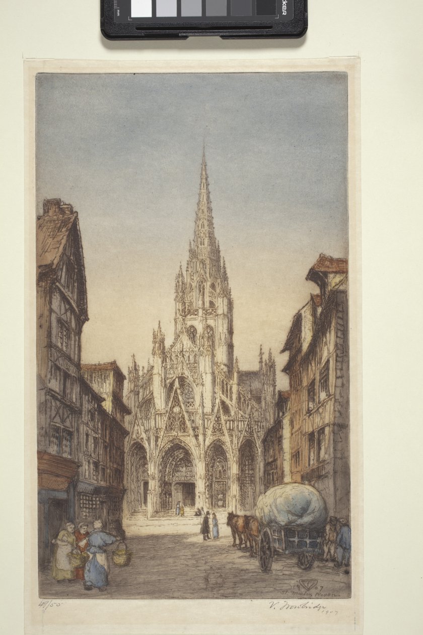 Saint-Maclou, Rouen - Vaughn Trowbridge