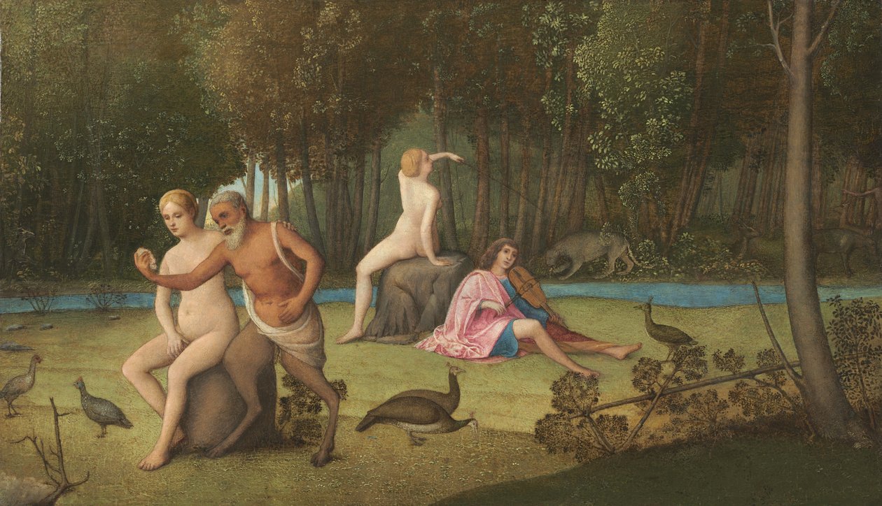 Orphée, c.1515 - Venetian School