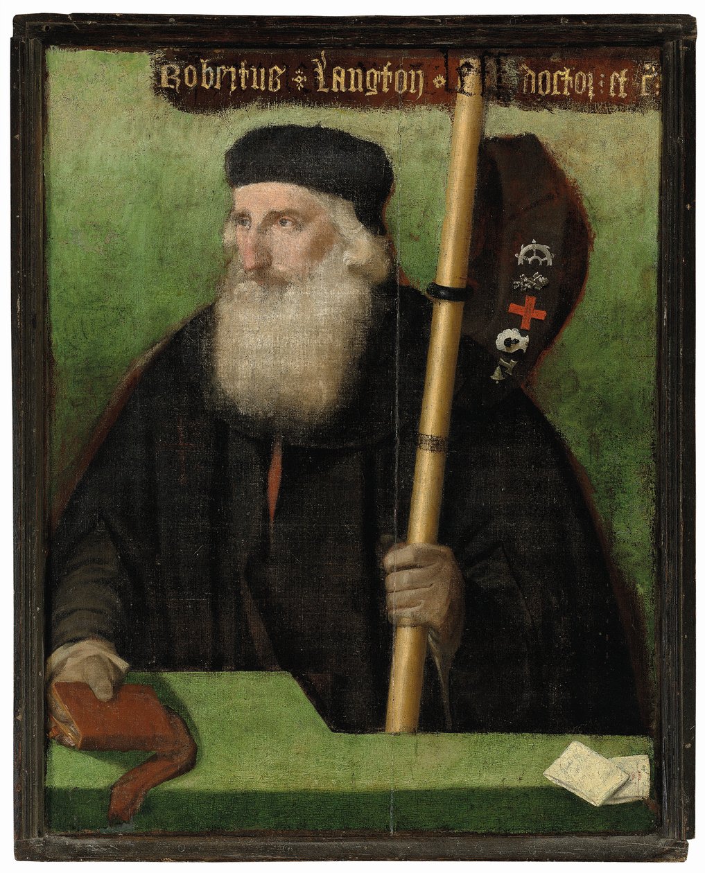 Portrait de Robert Langton, c.1512-13 - Venetian School