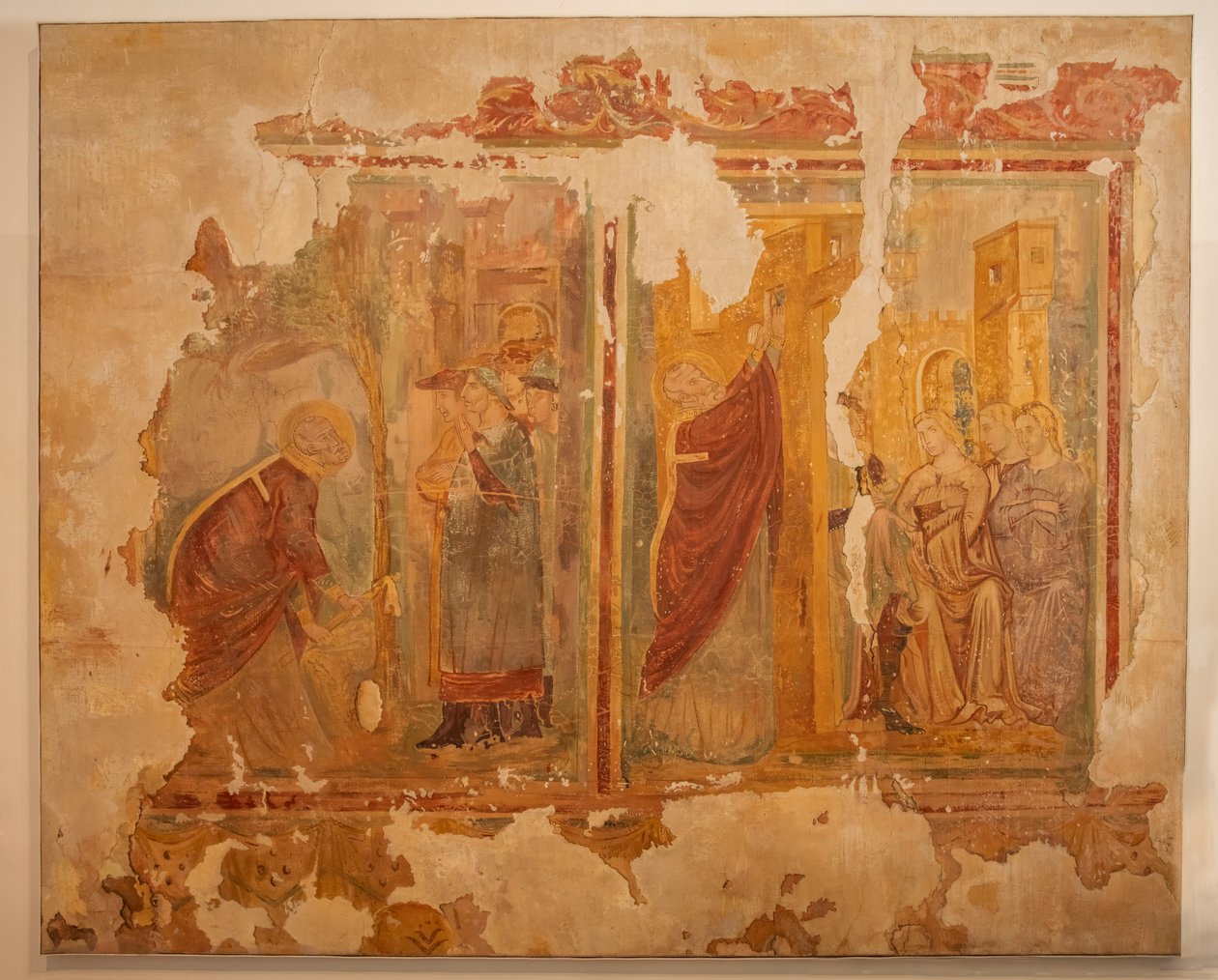 Scènes de la vie de Saint Nicolas - Venetian School