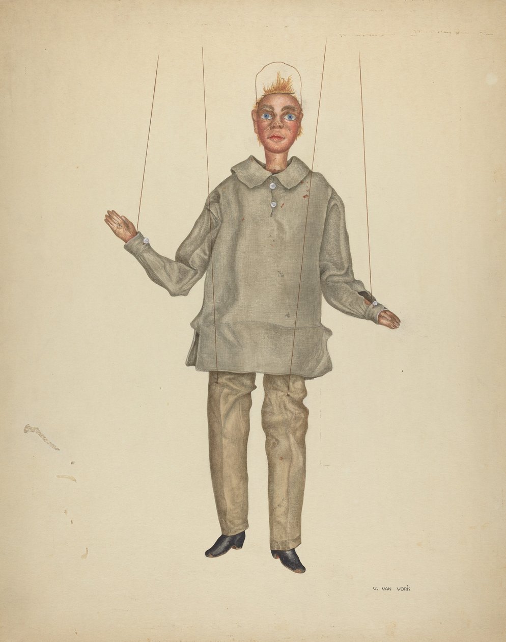 Marionnette - Vera Van Voris