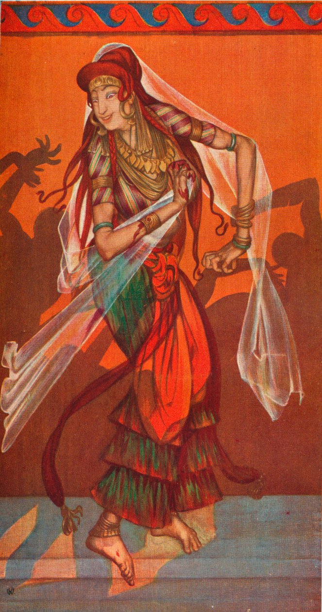 Clytemnestre, vers 1927 - Vera Willoughby