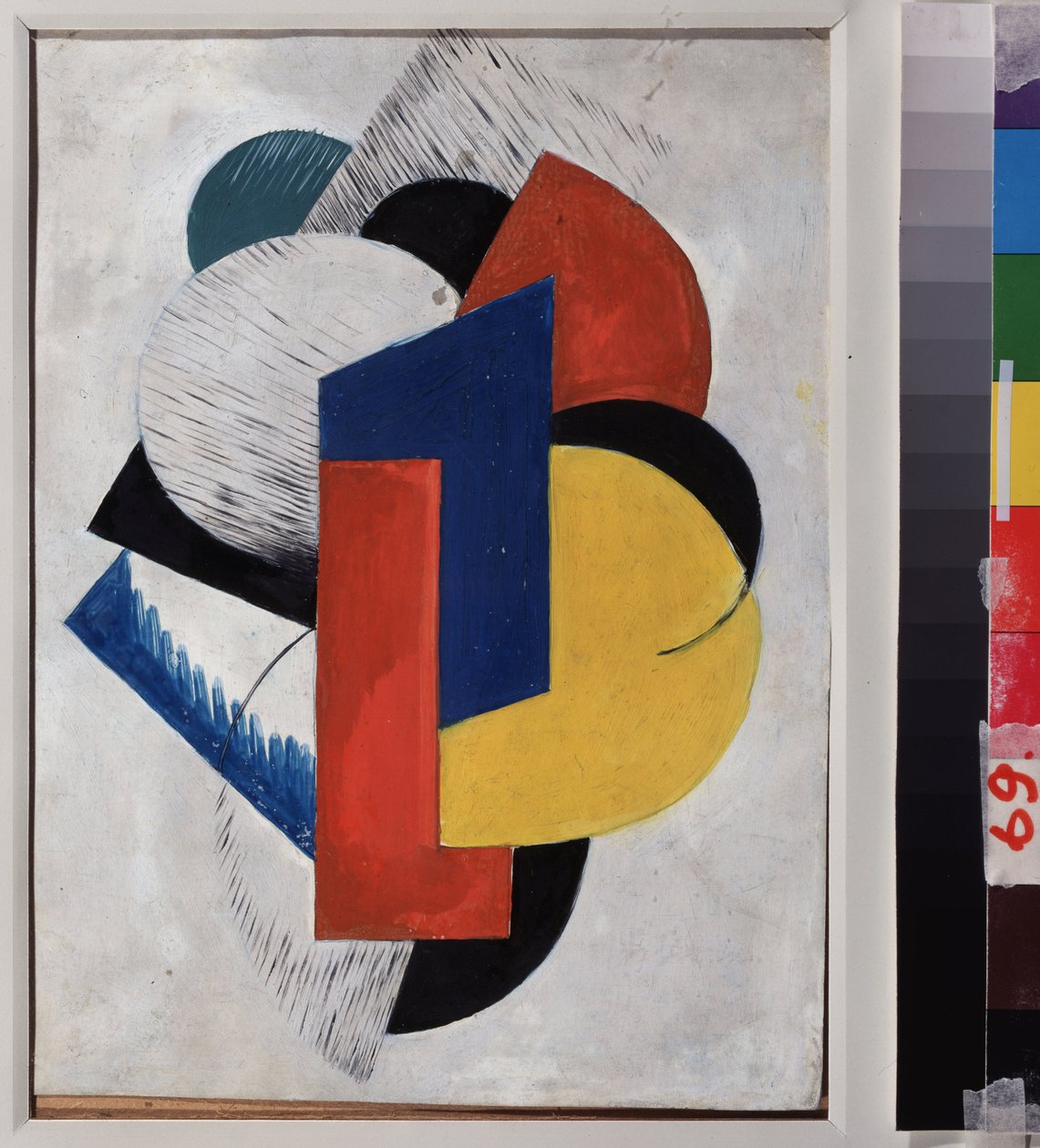Composition constructiviste, vers 1920 - Vera Yefremova Pestel