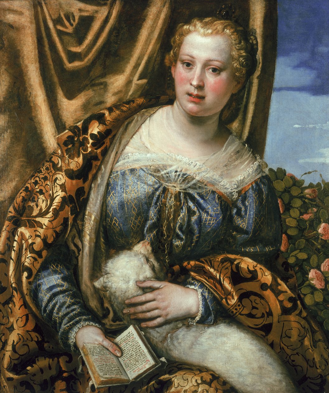 Dame ou Sainte Agnès - Paolo Veronese