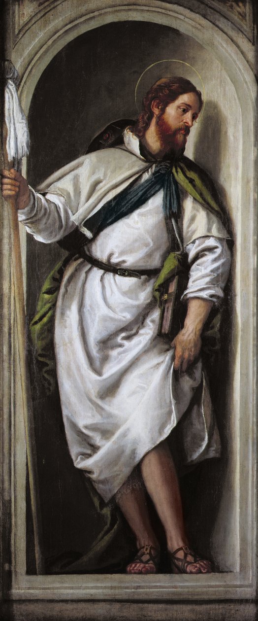 Saint Augustin - Paolo Veronese