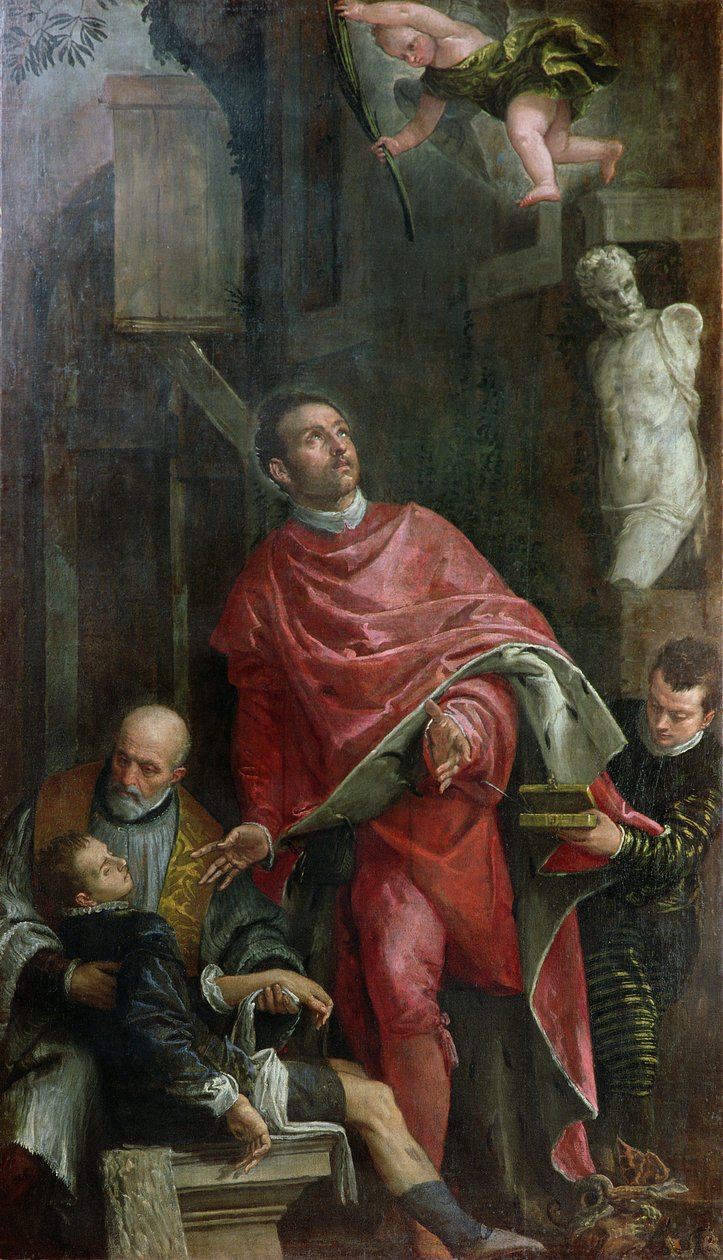 Saint Pantaléon guérissant un enfant, 1587 - Paolo Veronese