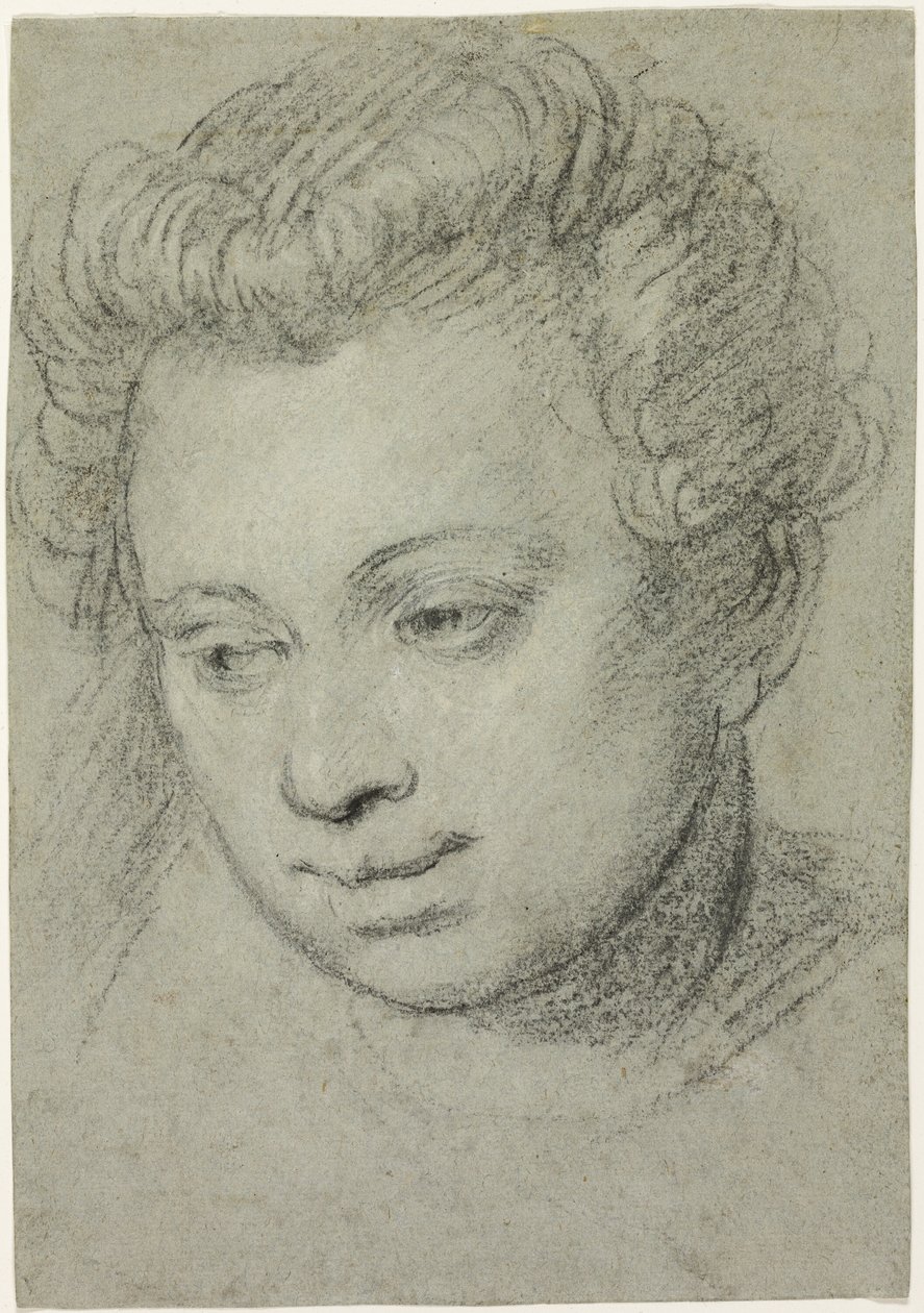 Tête de femme - Veronese (Paolo Caliari)
