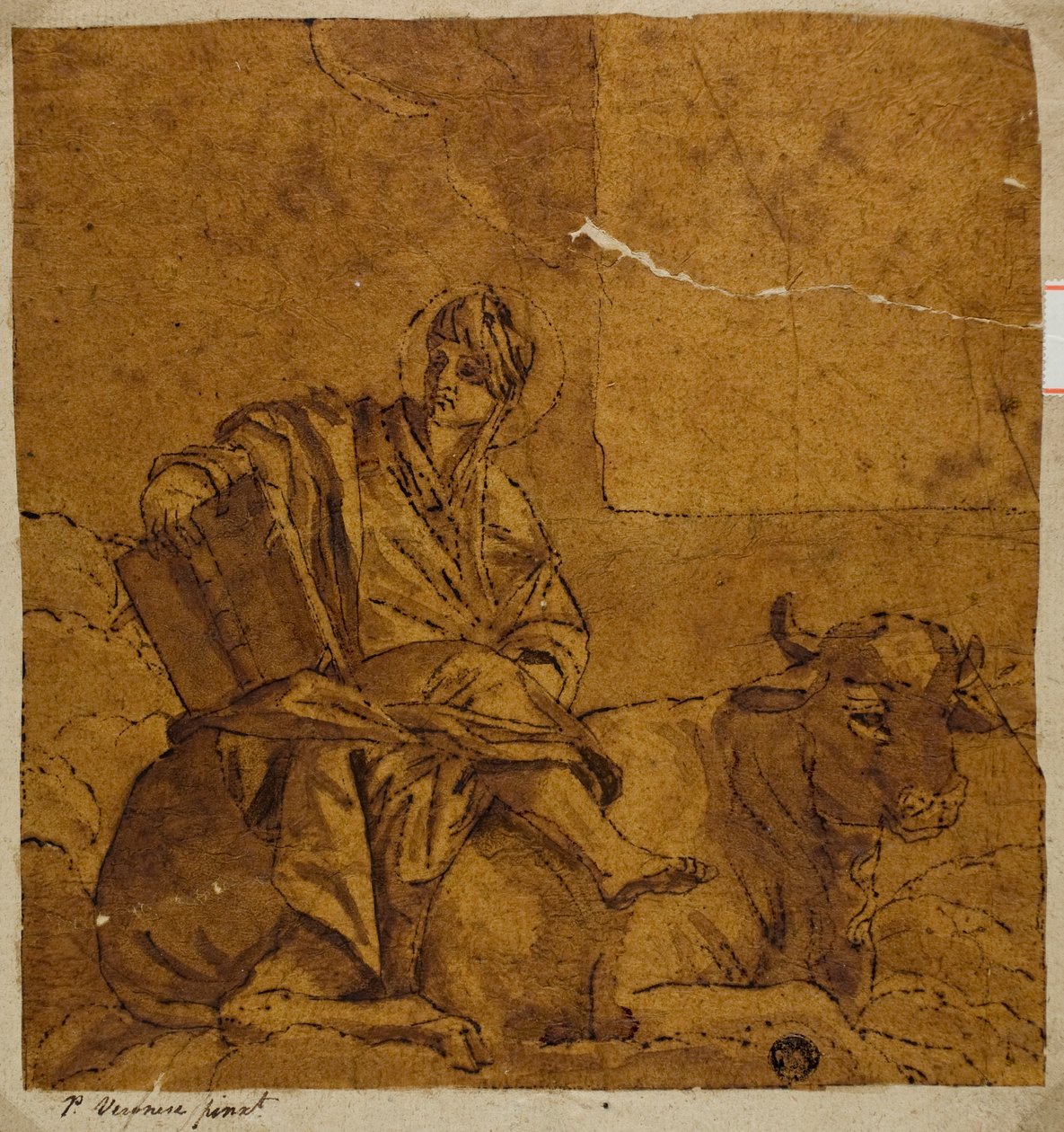 Saint Luc - Veronese (Paolo Caliari)