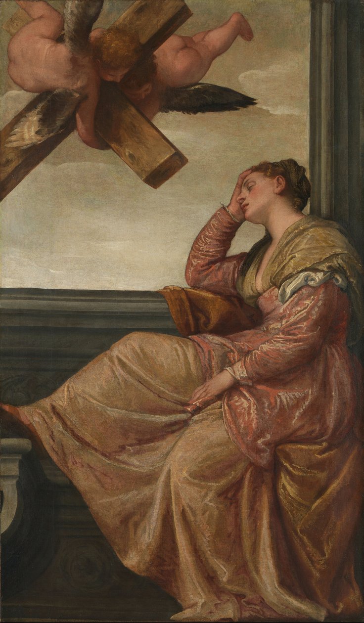 Le rêve de Sainte Hélène, vers 1570 - Paolo Veronese