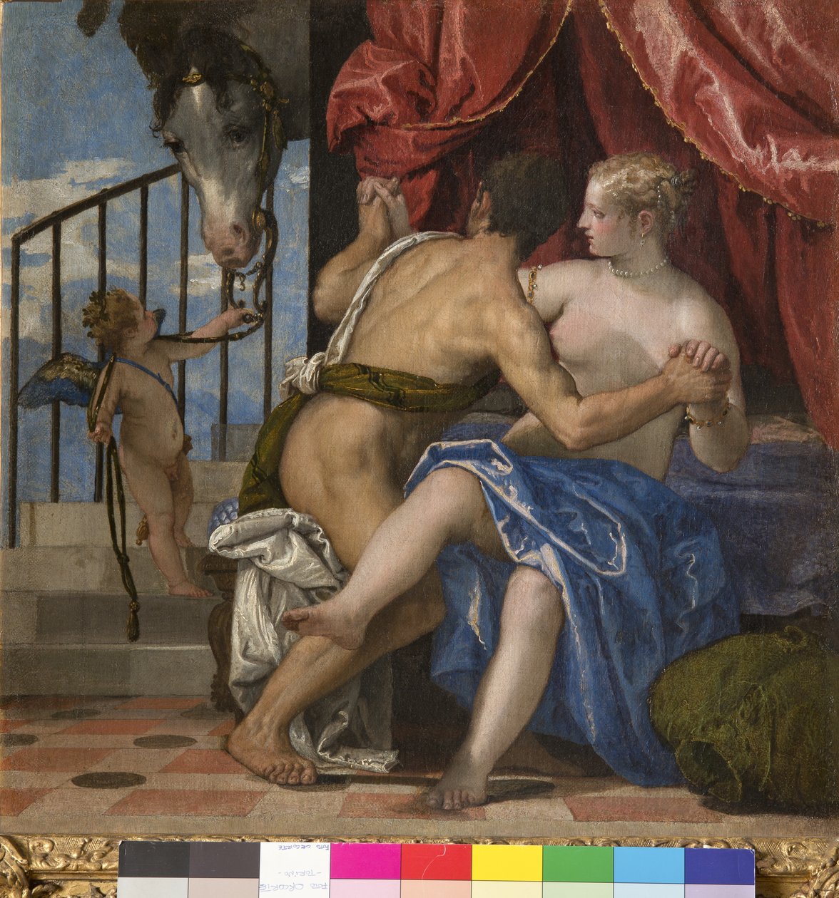 Vénus et Mars, c.1575-80 - Veronese