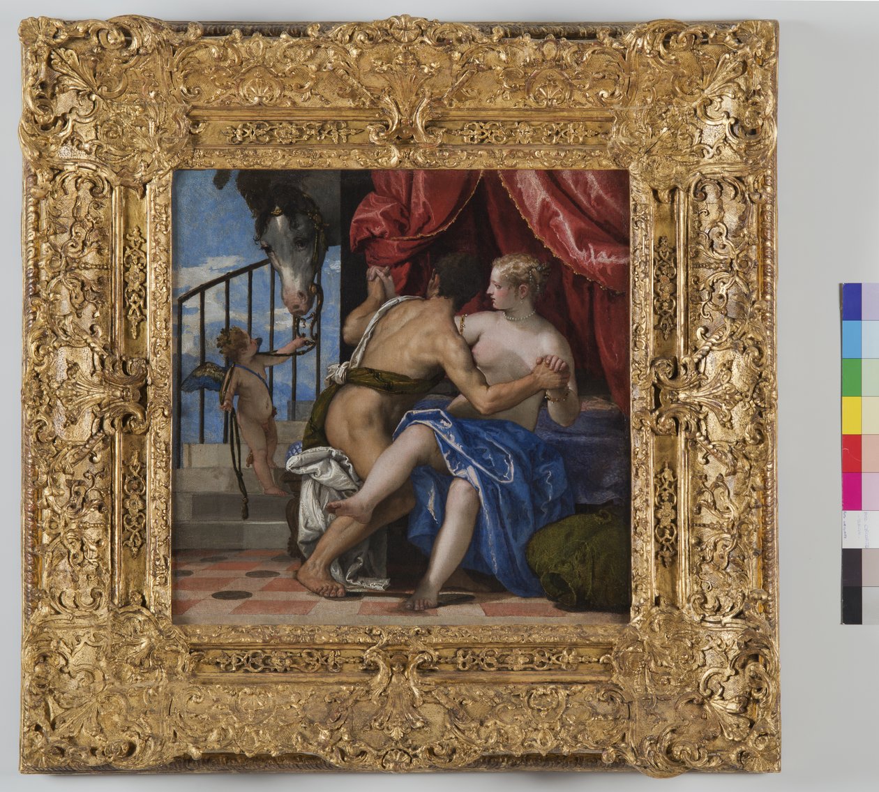 Vénus et Mars, vers 1575-80 - Veronese