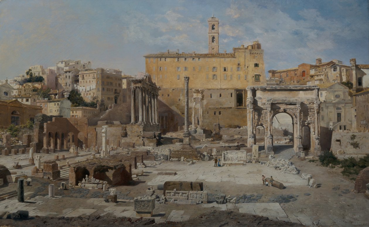 Forum Romanum - Veronika Maria Herwegen Manini