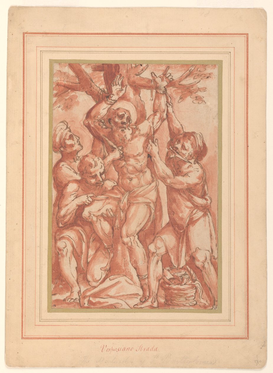 Martyr de Saint Barthélemy - Vespasiano Strada