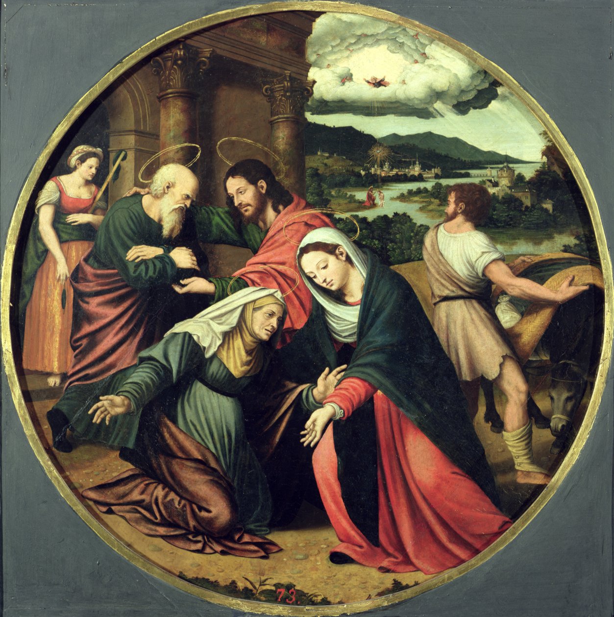La Visitation - Vicente Juan Macip
