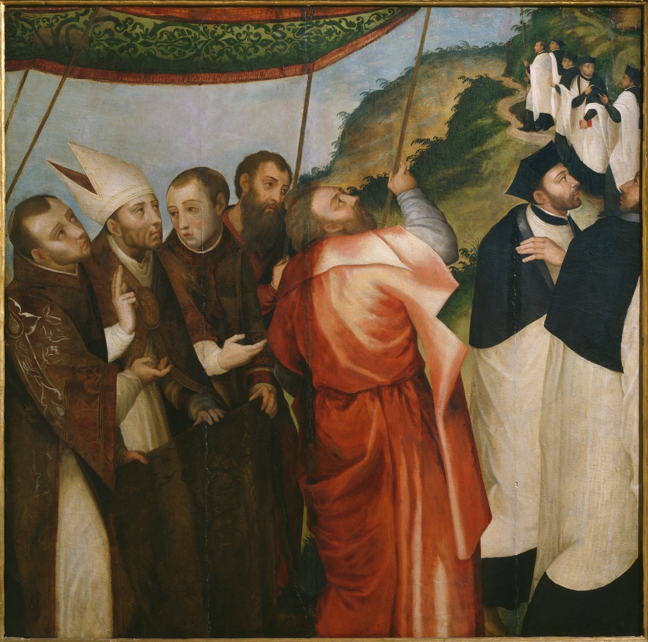 Procession vers le Mont Gargano - Vicente Juan Macip