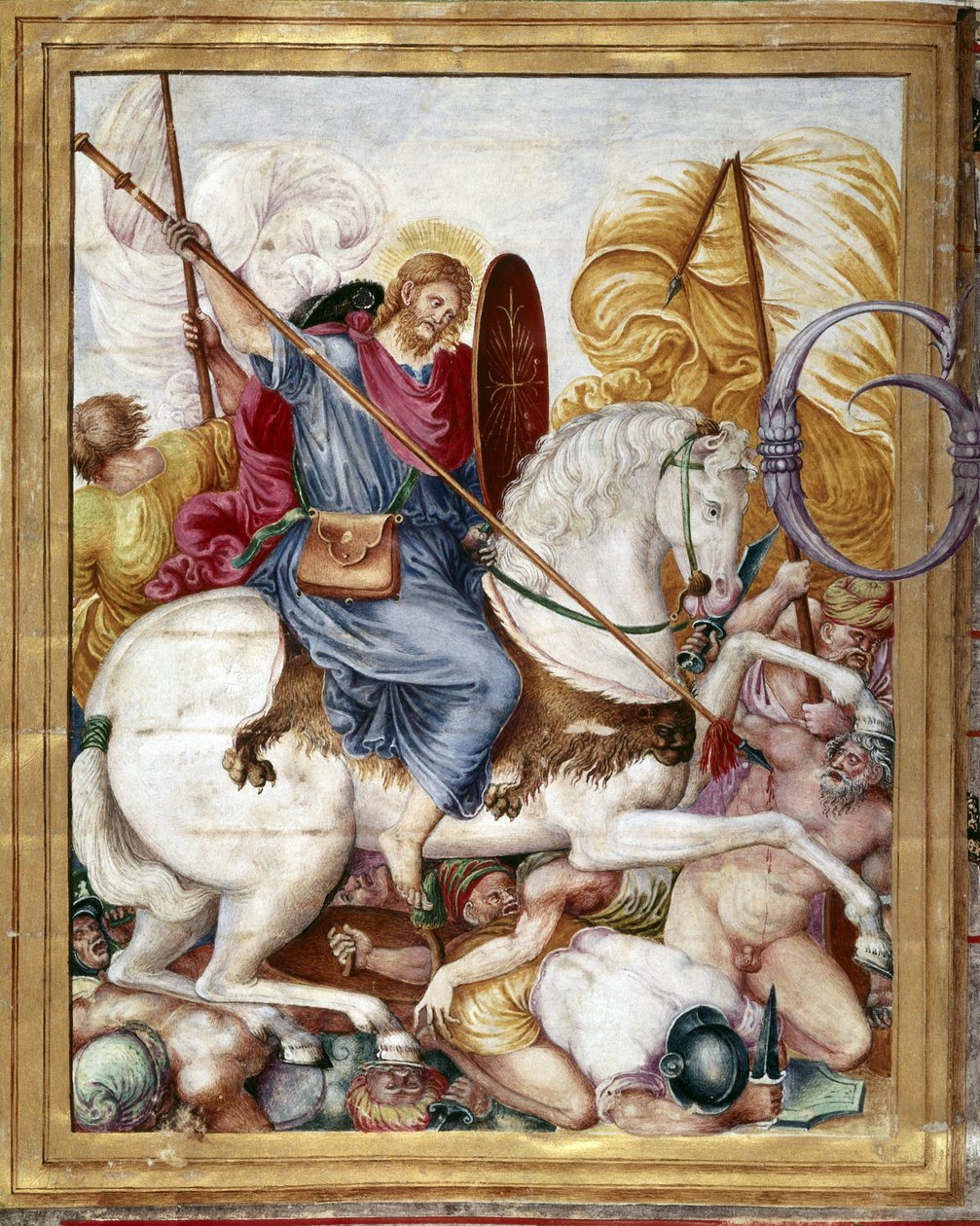 Saint Jacques combattant - Vicente Raimundi