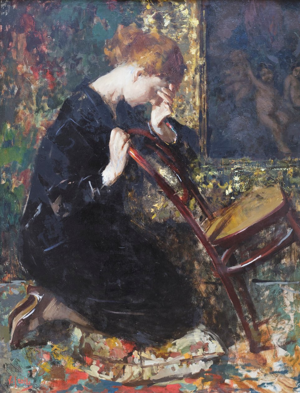 Prière du matin - Vicenzo Irolli