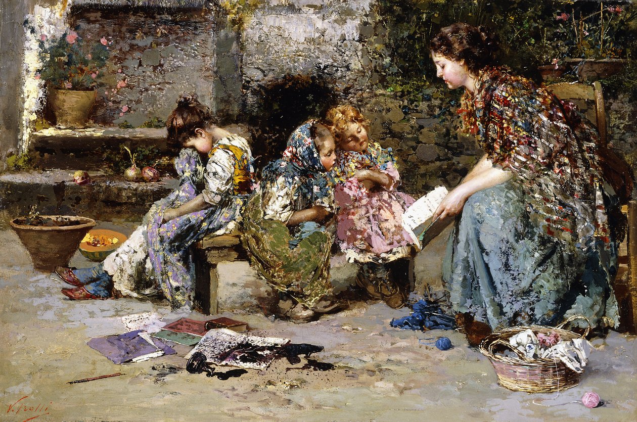 La Première Leçon - Vicenzo Irolli
