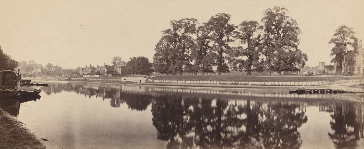 Hampton Court (Deuxième vue) - Victor Albert Prout