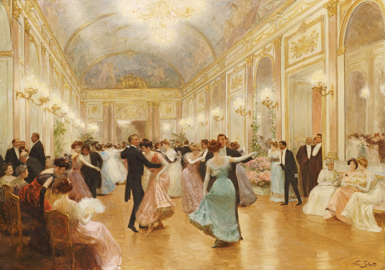 Le Bal - Victor Gabriel Gilbert