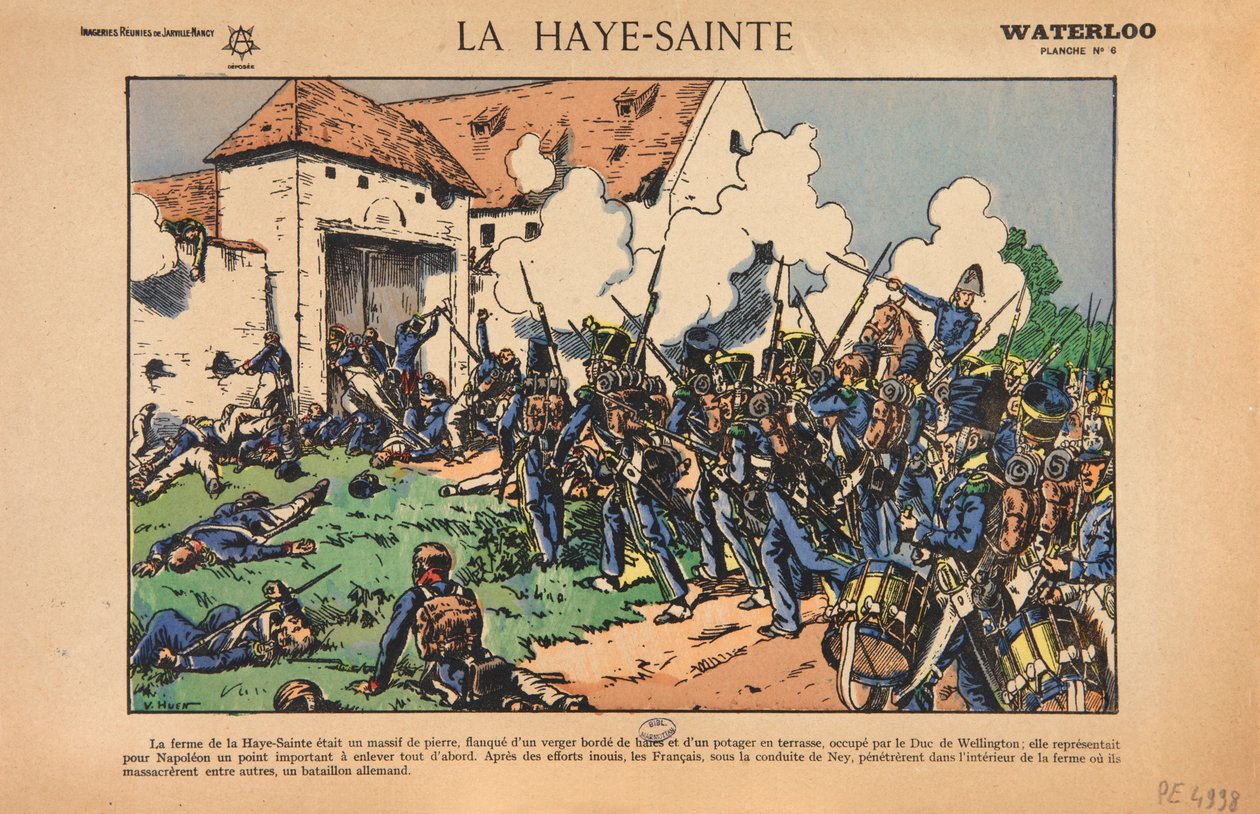 La Haye-Sainte, Waterloo, vers 1920 - Victor Huen