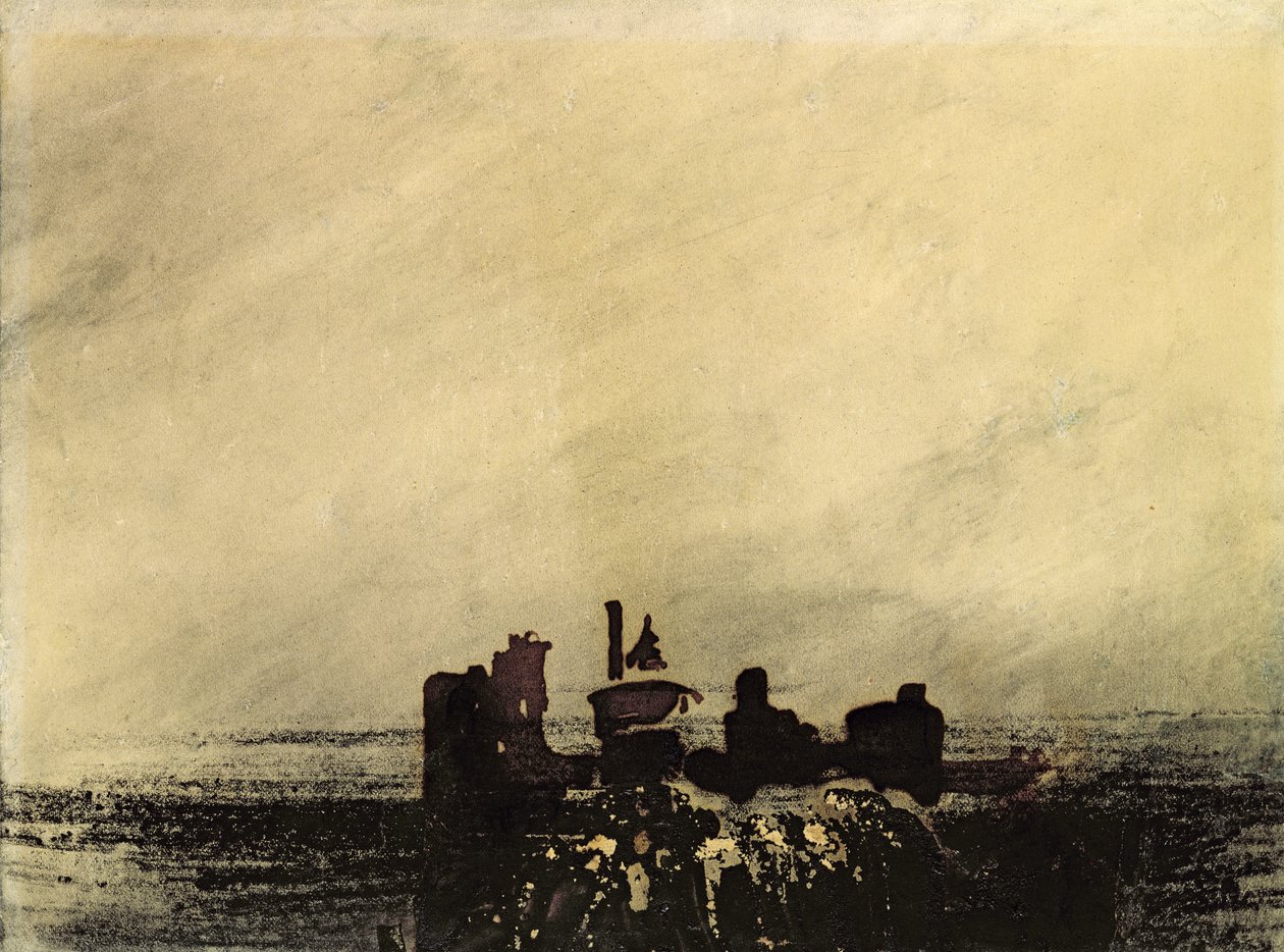 Ruines féodales - Victor Hugo