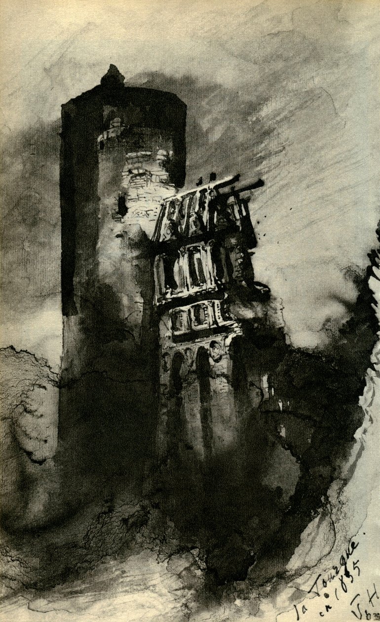 La Tourgue, 1835 - Victor Hugo