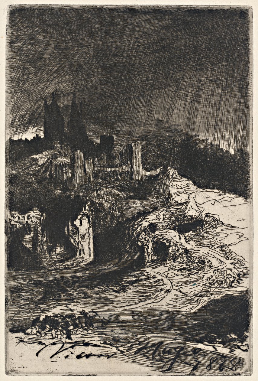 Paysage - Victor, Hugo