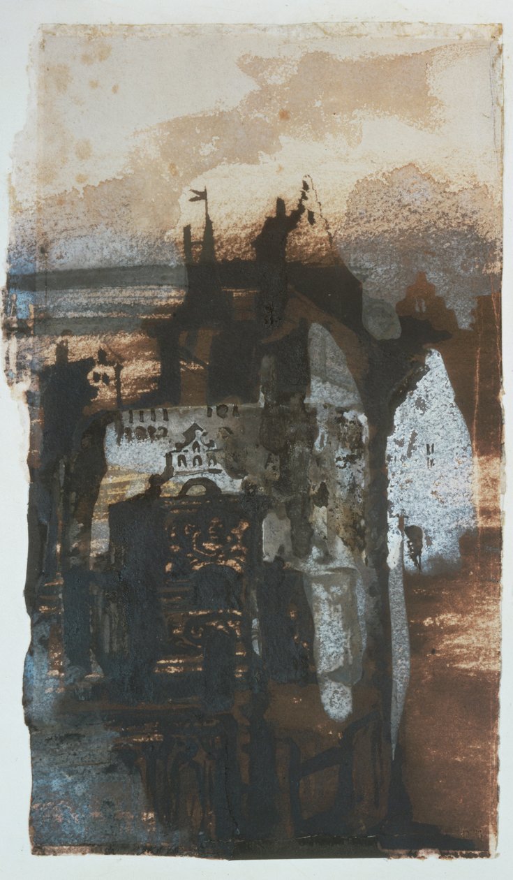 Un château Renaissance Plume et lavis ... - Victor Hugo