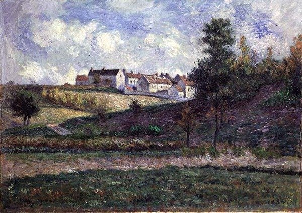 Le Village - Victor Vignon