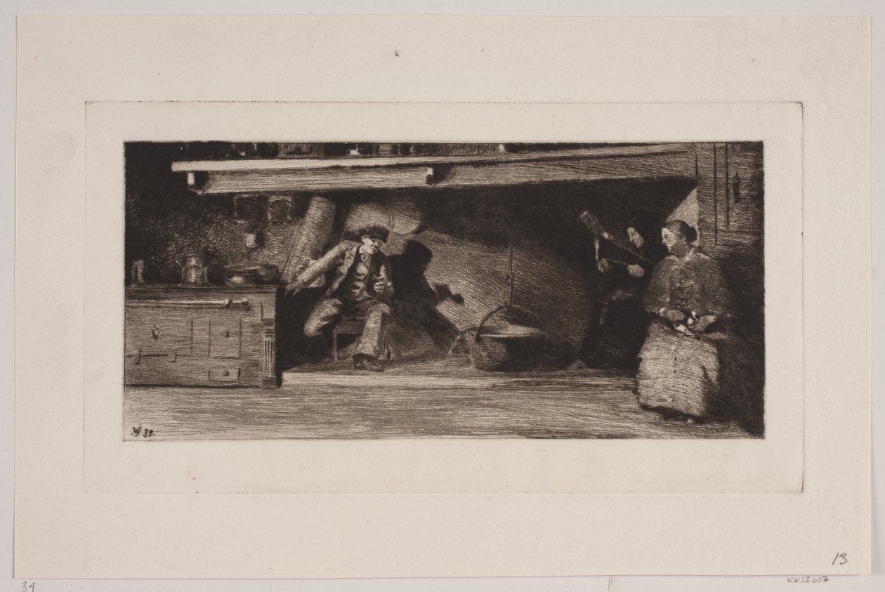 Intérieur de cuisine - Viggo Jastrau